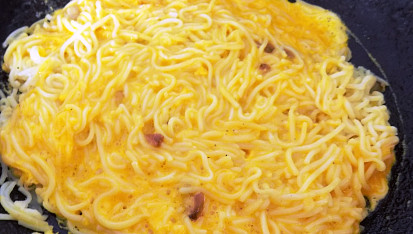 Tenké nudle po mexicku