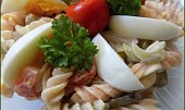 Těstovinový salát Moravanka