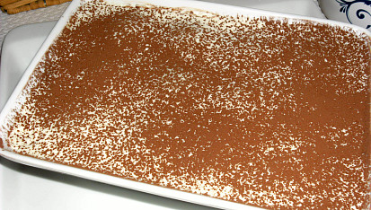 Tiramisu Černý pes