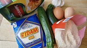 Utopenci z cukety (naložené karbanátky)