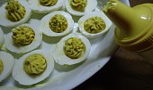 Vajíčka na sardeli