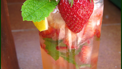 Valentýnský drink