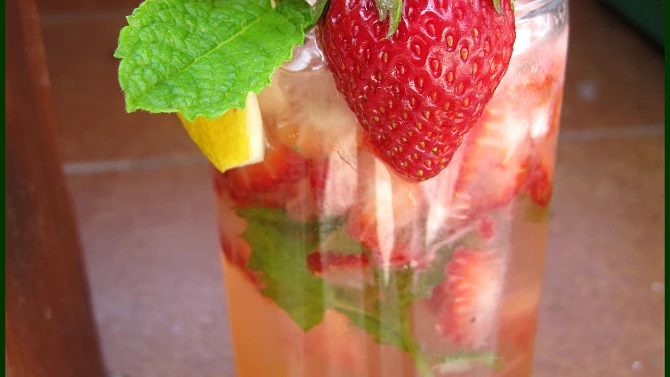 Valentýnský drink