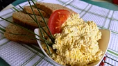 Vegan - vajíčková pomazánka