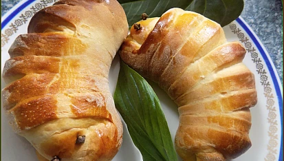 Velikonoční medové žížaly s čokoládou