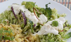Vynikající salát z čerstvé brokolice