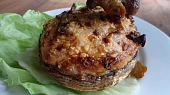 Zapečené portobello