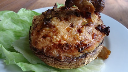 Zapečené portobello