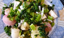 Zeleninový talíř