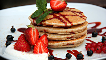 American pancakes