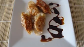 Asijské taštičky WON TON, smažené taštičky