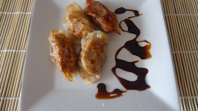 Asijské taštičky WON TON, smažené taštičky