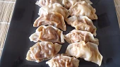 Asijské taštičky WON TON, taštičky vařené