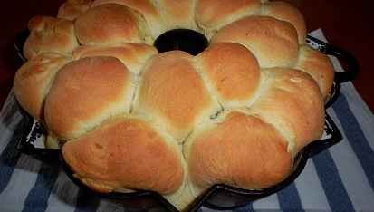Bábovka z kynutých buchet