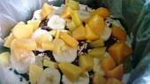 Banánovo-broskvové tiramisu, Banánovo - broskvové tiramisu