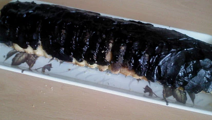 Biskupský beránek - opravdový biskupák, ještě zbylo těsto i do srnčího hřbetu