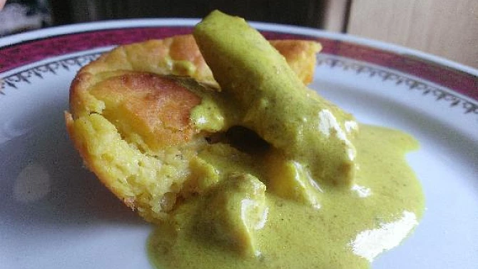 Bramborové muffiny LFR