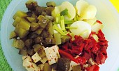 Bramborový salát s tofu