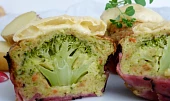 Brokolicové muffiny