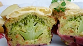 Brokolicové muffiny