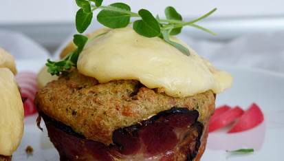 Brokolicové muffiny