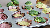 Brokolicové muffiny