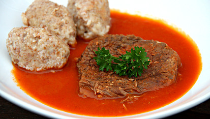 Bulgurové knedlíčky (nasladko i naslano)