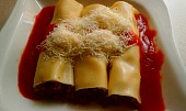 Cannelloni plněné mletým hovězím