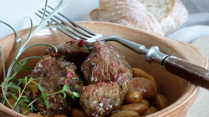 "Cassoulet" z PH po staročesku