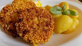 Celerové karbanátky s tofu