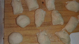 Mé česnekové buchty
