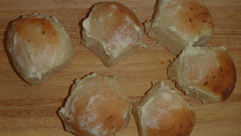 Mé česnekové buchty