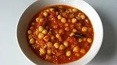 Chana masala (cizrna po indicku)