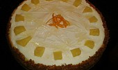 Cheesecake (Můj - prozatím - poslední... Pomerančový s ananasem :))