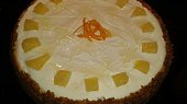 Cheesecake, Můj - prozatím - poslední... Pomerančový s ananasem :)