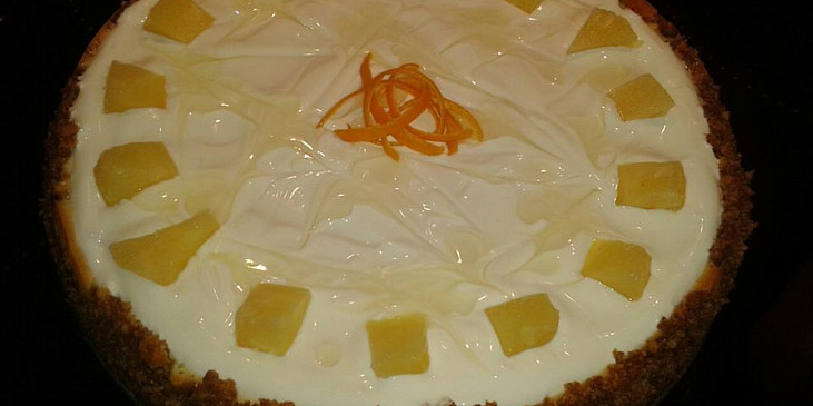 Cheesecake (Můj - prozatím - poslední... Pomerančový s…)