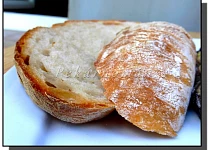 Chléb s pâte fermentée