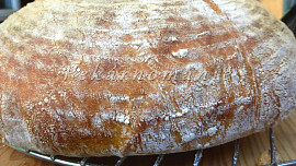 Chléb s pâte fermentée