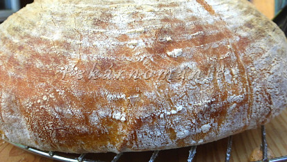 Chléb s pâte fermentée
