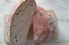 Chléb s pâte fermentée
