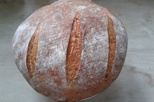 Chléb s pâte fermentée