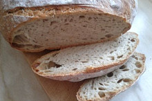 Chléb s pâte fermentée