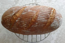 Chléb s pâte fermentée