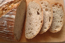 Chléb s pâte fermentée