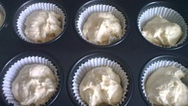 Cupcakes s čokoládovou polevou