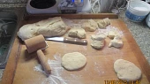 Domácí langoše od Lenky Syrovátkové, výroba langošů