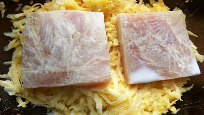 Filé na bramborách