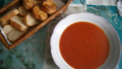 Andaluzské Gazpacho