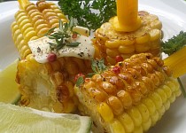 Grilovaná kukuřice