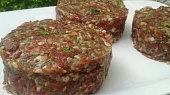 Grilovaný hovězí burger